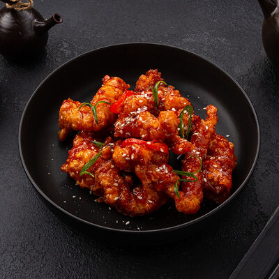 Так кампунги в Дом куксу korean noodles&bbq по цене 900 ₽