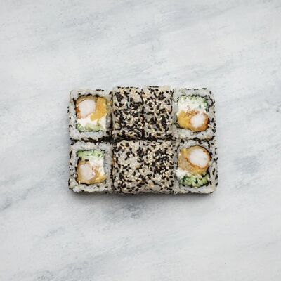 Ролл Тропическая креветка в Yummy yummy по цене 335 ₽