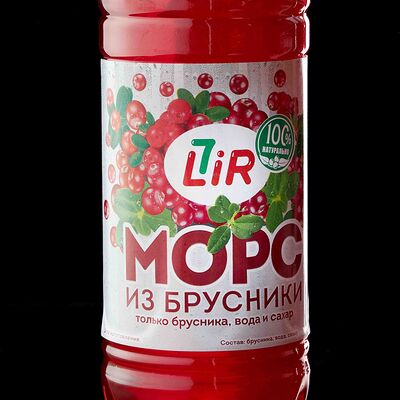 Морс из брусники в 7 LiR по цене 275 ₽