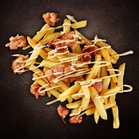 Картофель фри с беконом в СушиКрай