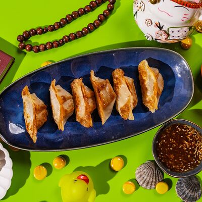 Гедза с креветками в Сушки на макушке по цене 990