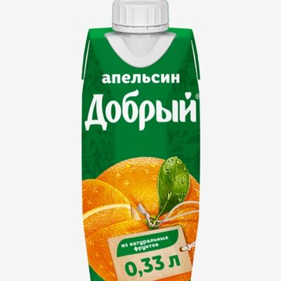 Добрый нектар Апельсин в Мясо на углях Армянская кухня по цене 165 ₽