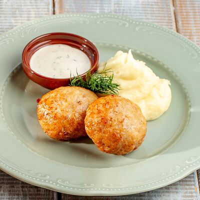 Куриные котлетки в Хочу Пури по цене 595 ₽