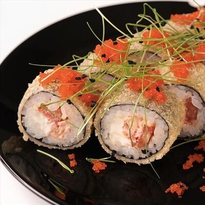 Сяке темпура 210гр в Kitchen lab по цене 490 ₽