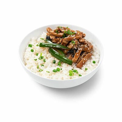 Вок Рис с курицей терияки в Сушивёсла по цене 240