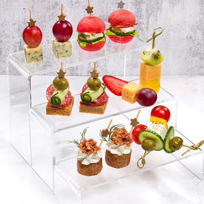 Большой набор канапе в MOSCOW FOOD Кейтеринг по цене 5630 ₽