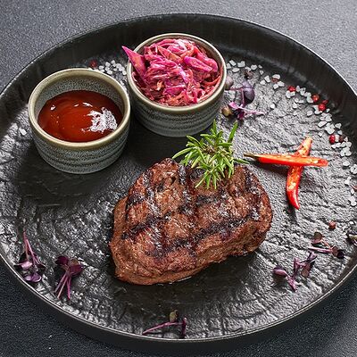 Стейк миньон в Lafa Lounge по цене 1680 ₽