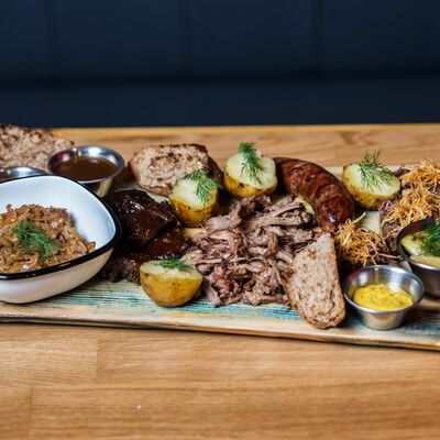 Техас BBQ в Пинта Брискет паб по цене 1590 ₽