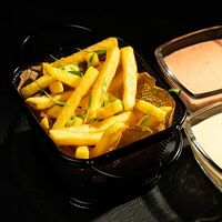 Картофель фри в Cocos Lounge