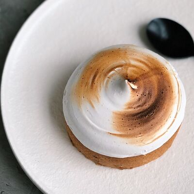 Тарталетка Лимонная меренга в Tortterry по цене 280