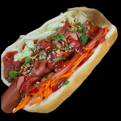 Хот-дог с курицей в Шаурма 24/7 по цене 325 ₽