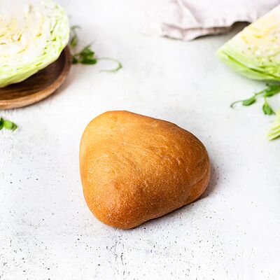 Пирожок с капустой оригинальный в У Палыча. С пылу, с жару! по цене 114 ₽