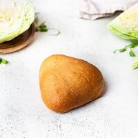 Пирожок с капустой оригинальный в У Палыча. С пылу, с жару!