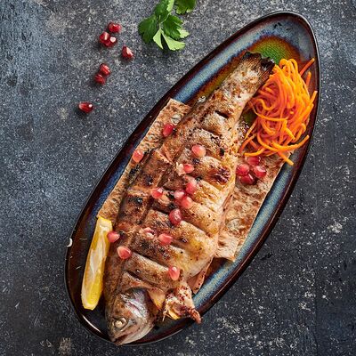 Шашлык из форели в Чайхана Райхан по цене 850 ₽