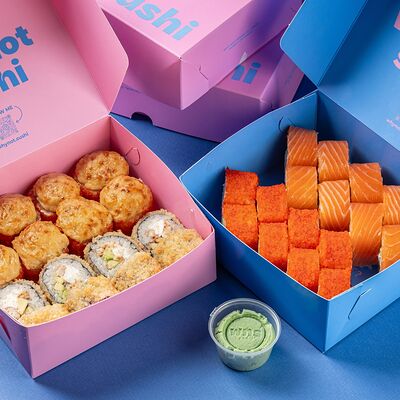 Set 2 в Why Not Sushi по цене 2999 ₽