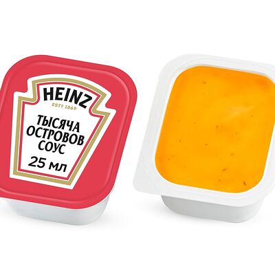 Heinz 1000 островов в Пивная культура и крылышки bbq по цене 49 ₽