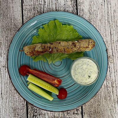 Шашлык из индейки в Луна Рыба по цене 575 ₽