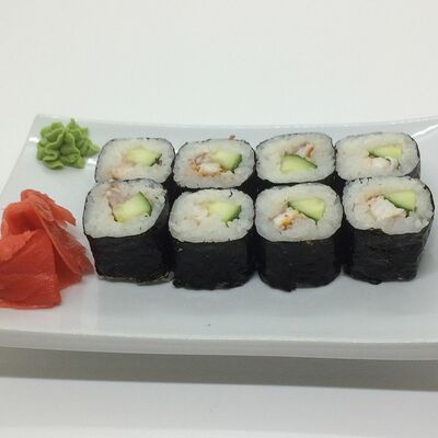 Роллы классические с угрем в Братик Томатик по цене 329 ₽