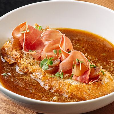 Луковый суп по-неаполитански в Misto по цене 790 ₽