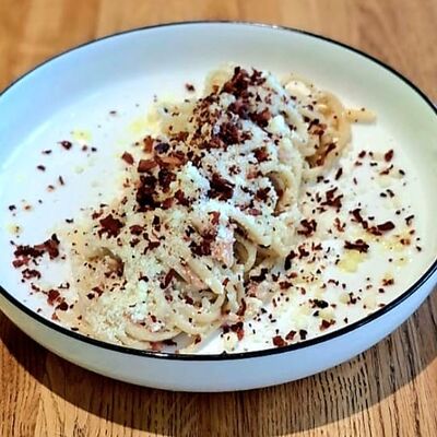 Спагетти Карбонара в Tony Pizzoni по цене 990 ₽