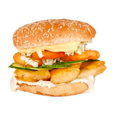 Бургер Фуд чикен в Сушифуд по цене 549 ₽