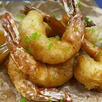 Креветка Темпура в Doubler Pub