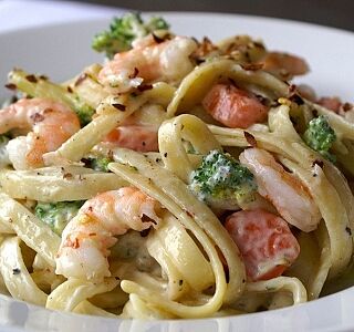 Pasta de gamberetto в PARTY PIZZA+ по цене 520 ₽