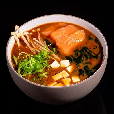 Суп Ишикари мисо в Yo! curry & sushi по цене 500 ₽