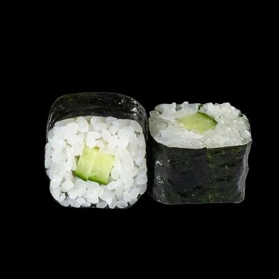 Мини-ролл с огурцомв Aisushi по цене 189 ₽