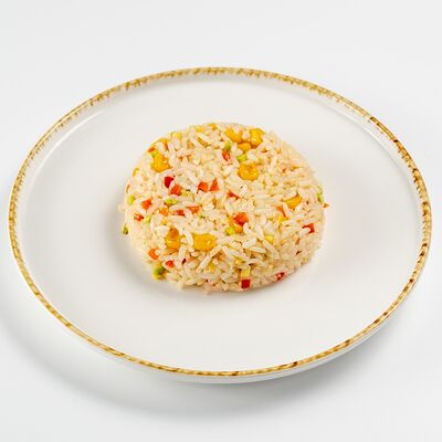 Рис с овощами в Космос по цене 300 ₽