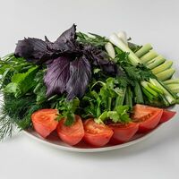 Овощной букет в Кафе МилАриЯ