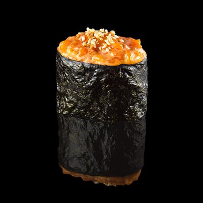 Гункан с лососем в Вкус и лосось по цене 145