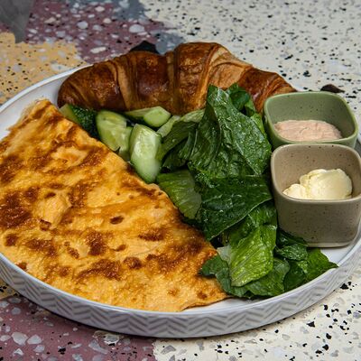 Большой завтрак в Pink milk x Lift по цене 1100 ₽