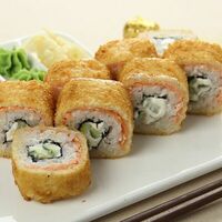 Филадельфия темпура ролл в Kushi-Sushi