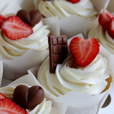 6 капкейковв Джем по цене 2500 ₽