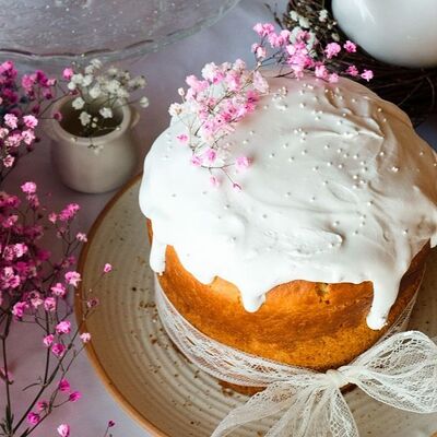 Кулич большой в Двор Помидор по цене 590