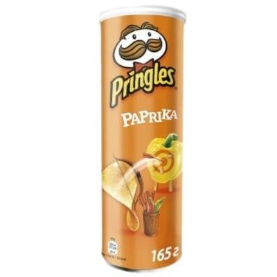 Чипсы Pringles Паприка в Кофенгаген по цене 400 ₽