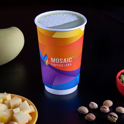 Раф матча Фисташка-Манго большой в Mosaic Coffee по цене 399 ₽