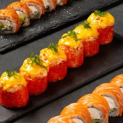 Калифорния чиз в Кореана по цене 1190 ₽