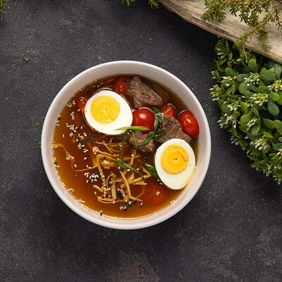 Рамен с говядиной в Пилигрим по цене 840 ₽