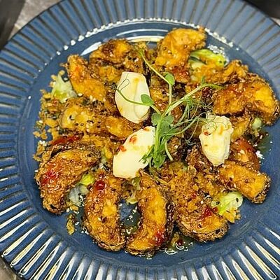 Кранч салат в BRCAFE по цене 510 ₽