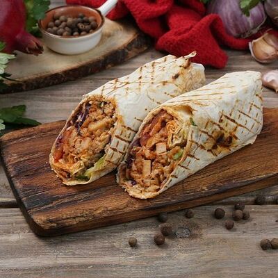 Фирменная шаурма в Шаурма тут по цене 470 ₽