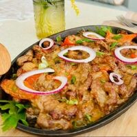 Жарево с овощами в Троицкий