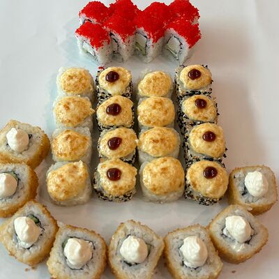 Сет Юкка в SUSHI WOW по цене 1200 ₽