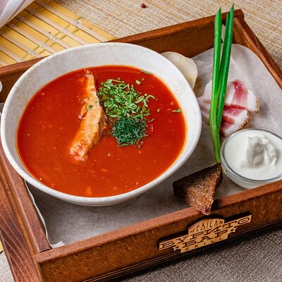 Борщ в Бурито по цене 590 ₽