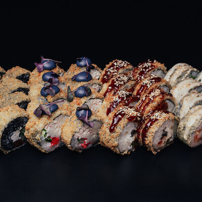 Сет Темпура в BBS Kitchen по цене 3199 ₽