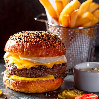 Ф_Чизбургер прайм в Goodman по цене 790