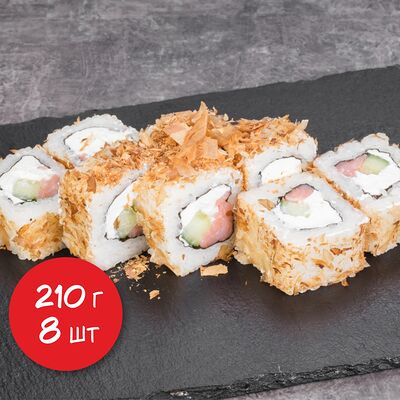 Ролл Фил. бонито в Я люблю суши по цене 719 ₽