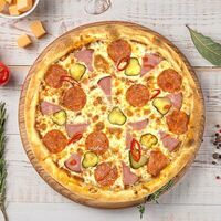 Пицца Дьябло в Солянка