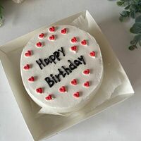 Бенто-торт Happy Birthday в Амрита